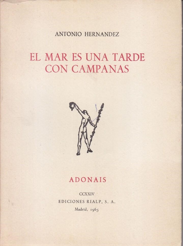 El mar es una tarde con campanas